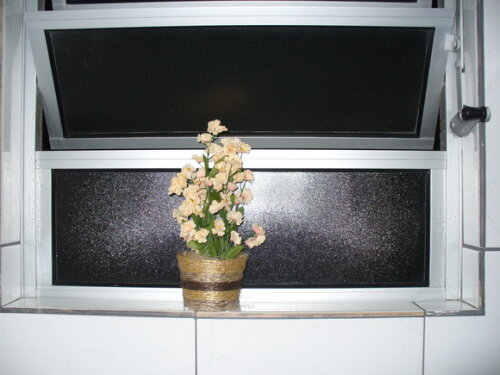 Arranjo Floral em Vaso de Sisal