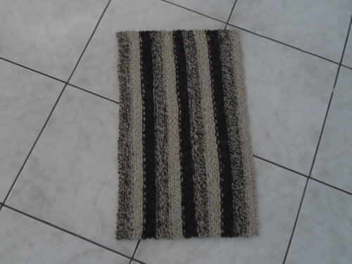 Capacho de Sisal com Antiderrapante