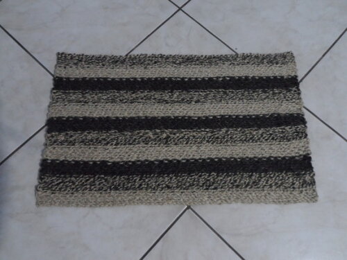 Capacho de Sisal com Antiderrapante