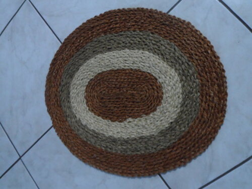 Capacho de Sisal com Antiderrapante
