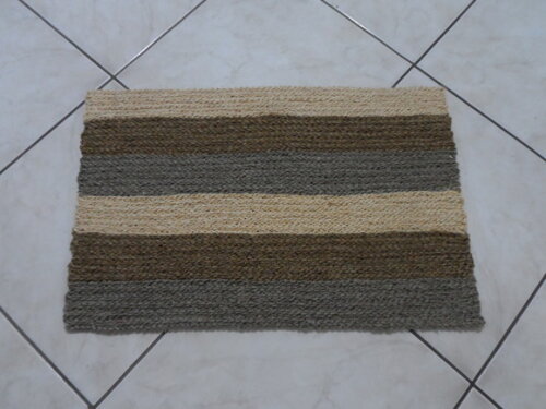 Capacho de Sisal com Antiderrapante