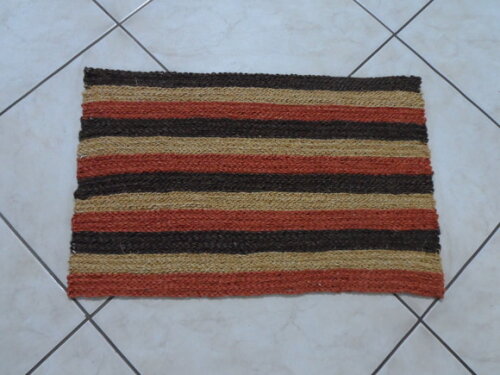 Capacho de Sisal com Antiderrapante