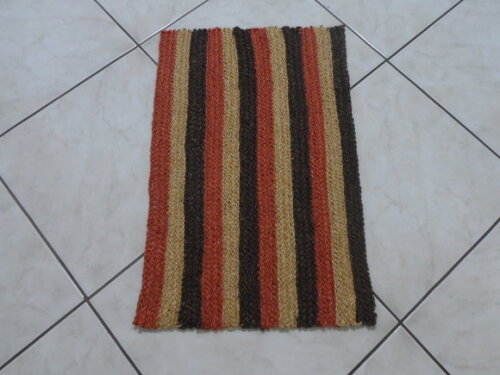Capacho de Sisal com Antiderrapante