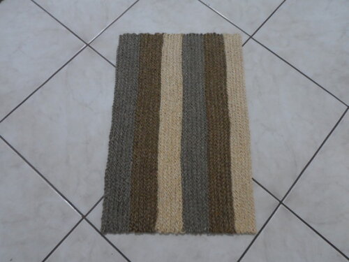 Capacho de Sisal com Antiderrapante