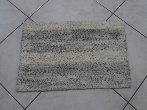 Capacho de Sisal com Antiderrapante