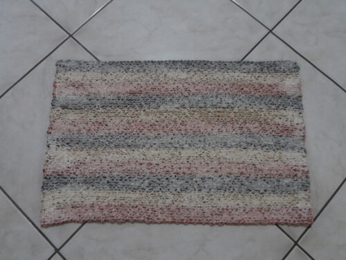 Capacho de Sisal com Antiderrapante