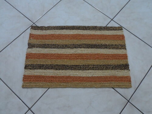 Capacho de Sisal com Antiderrapante