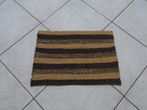 Capacho de Sisal com Antiderrapante