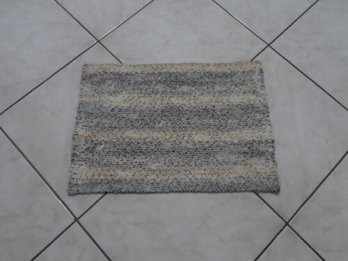 Capacho de Sisal com Antiderrapante