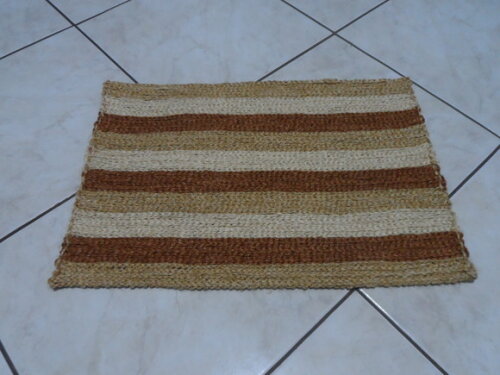 Capacho de Sisal com Antiderrapante