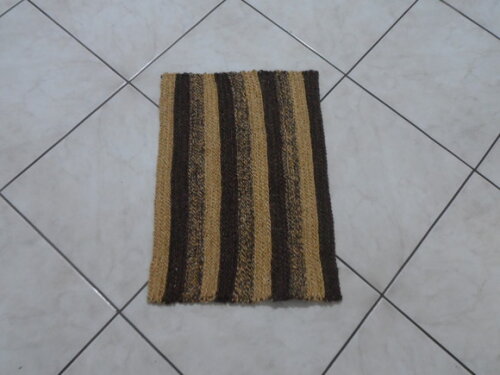 Capacho de Sisal com Antiderrapante