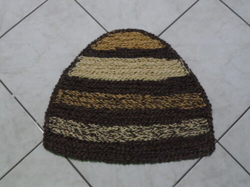 Capacho de Sisal com Antiderrapante
