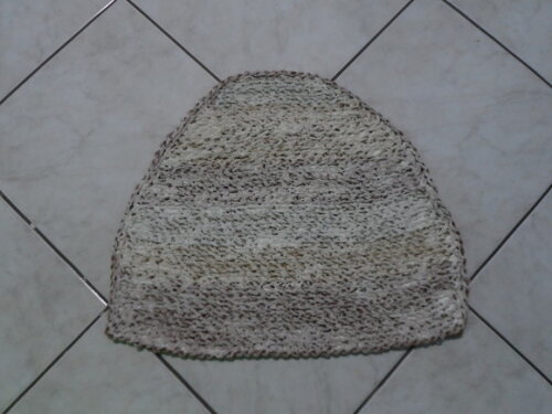 Capacho de Sisal com Antiderrapante