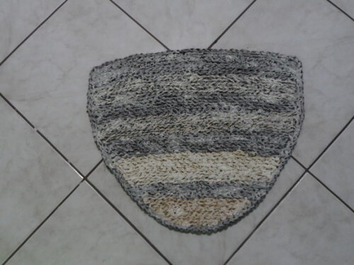 Capacho de Sisal com Antiderrapante