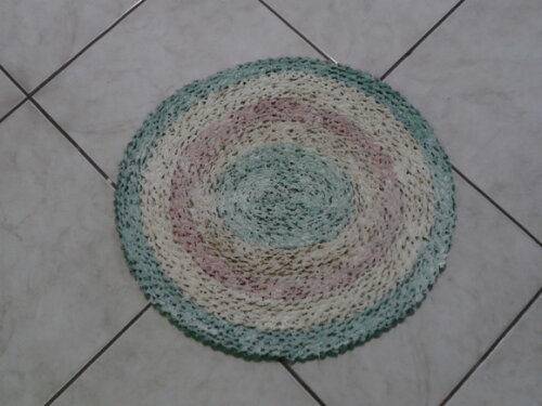 Capacho de Sisal com Antiderrapante