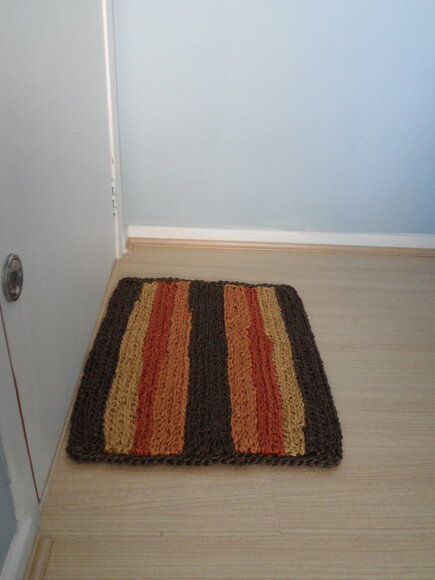 Capacho de Sisal com Antiderrapante