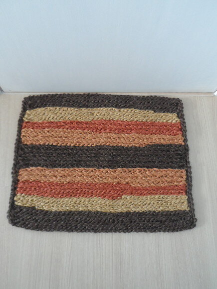 Capacho de Sisal com Antiderrapante