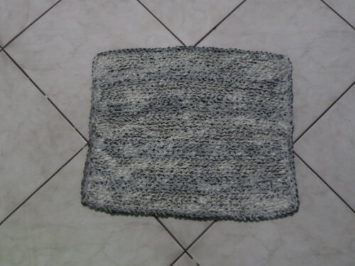 Capacho de Sisal com Antiderrapante