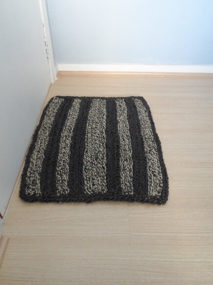 Capacho de Sisal com Antiderrapante
