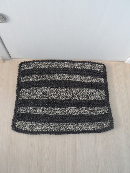 Capacho de Sisal com Antiderrapante