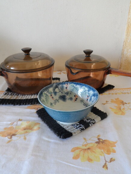 Jogo Descanso de Panelas