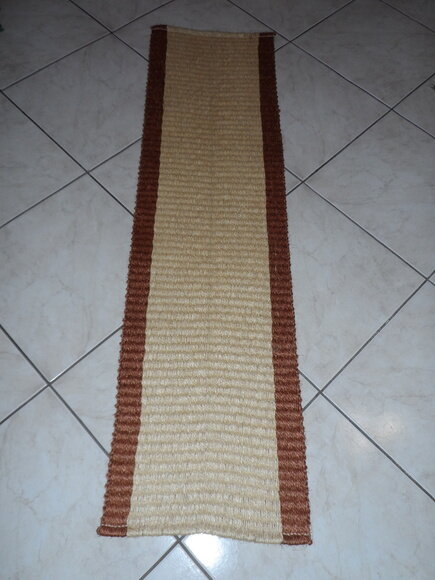 Passadeira de Sisal com Antiderrapante