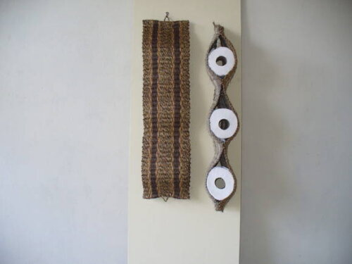 Porta Papel Higiênico de Sisal