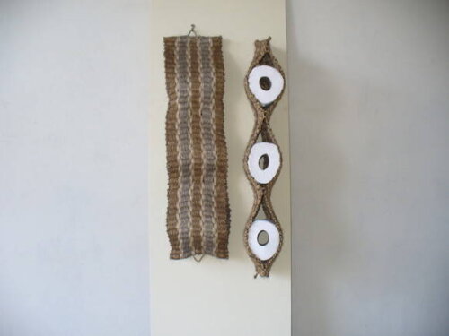 Porta Papel Higiênico de Sisal