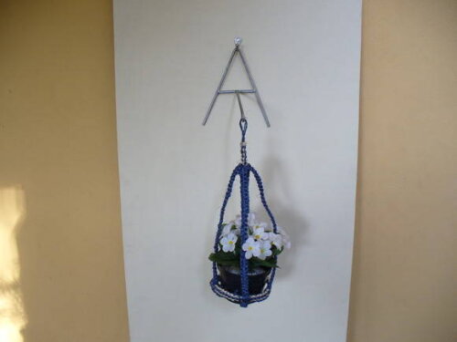 Suporte de Sisal para Vaso