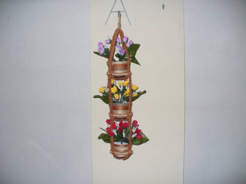 Suporte de Sisal para Vasos