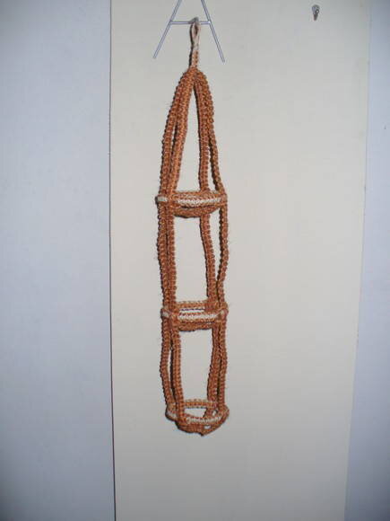Suporte de Sisal para Vasos