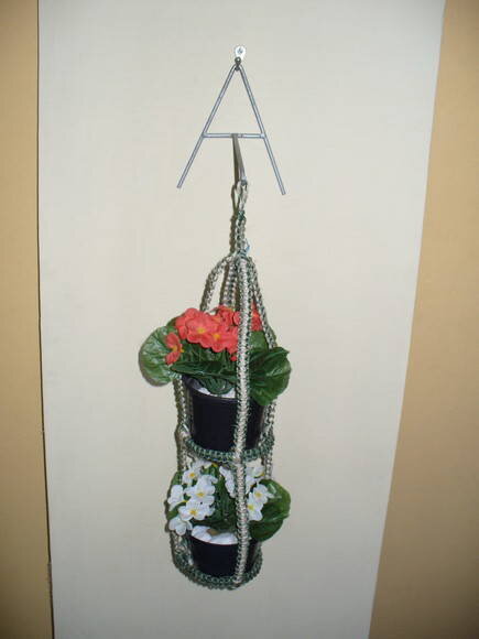 Suporte de Sisal para Vasos