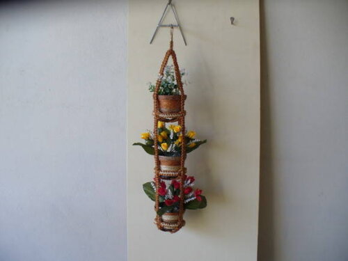 Suporte de Sisal para Vasos