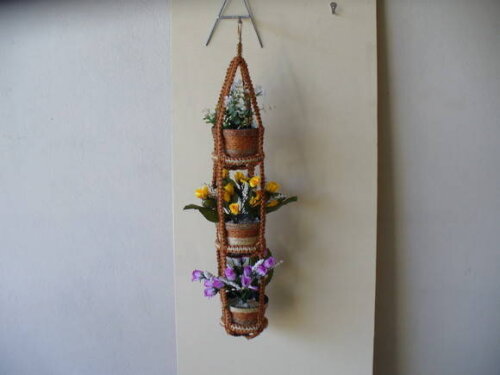 Suporte de Sisal para Vasos