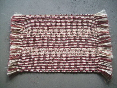 Tapete de Sisal com Antiderrapante