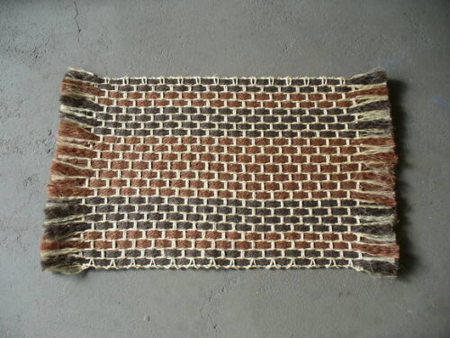 Tapete de Sisal com Antiderrapante