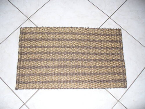 Tapete de Sisal com Antiderrapante