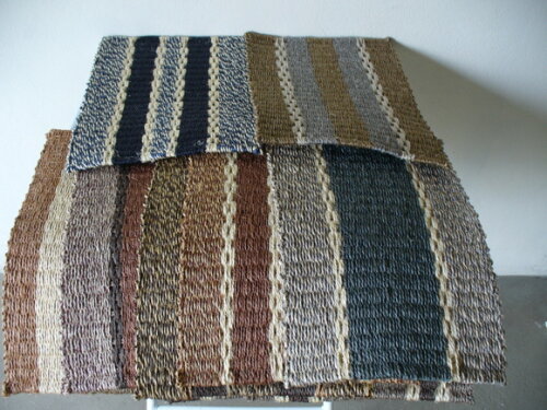 Tapete de Sisal com Antiderrapante