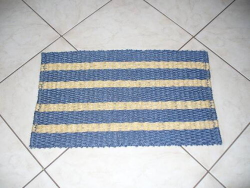 Tapete de Sisal com Antiderrapante