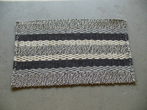 Tapete de Sisal com Antiderrapante