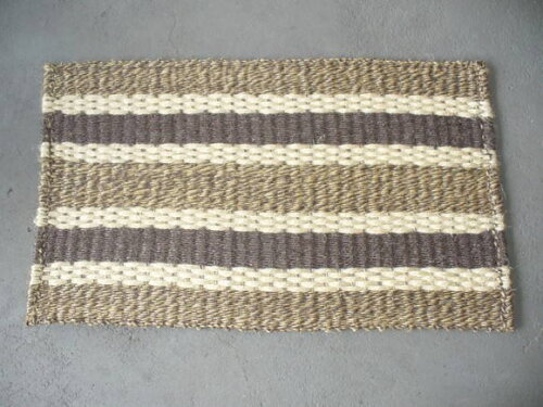 Tapete de Sisal com Antiderrapante