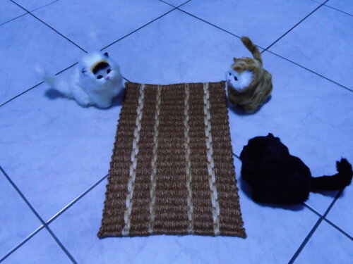Tapete de sisal para gatos