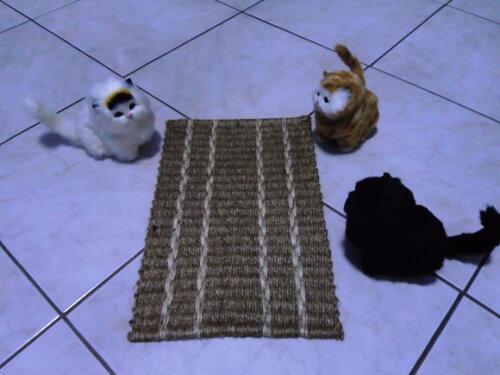 Tapete de sisal para gatos