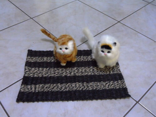 Tapete de sisal para gatos