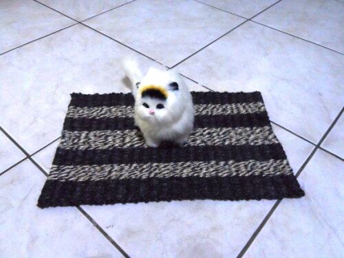 Tapete de sisal para gatos