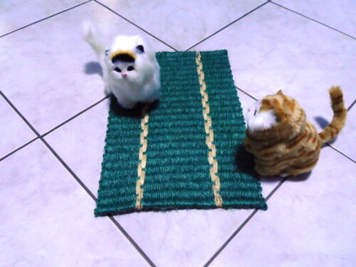 Tapete De Sisal Para Gatos