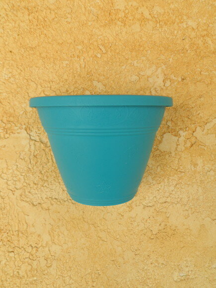 Vaso Parede Decorado com Sisal