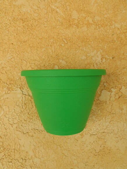 Vaso Parede Decorado com Sisal