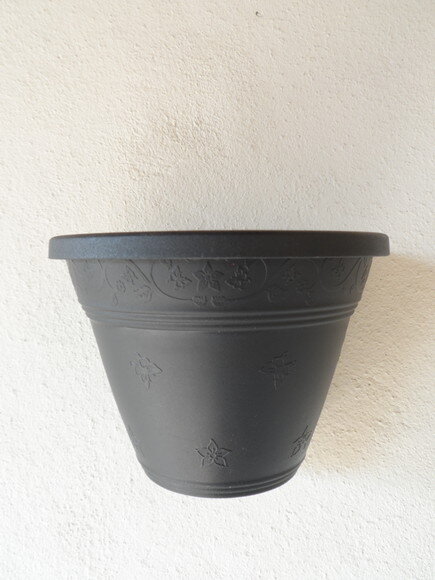 Vaso Parede Decorado com Sisal