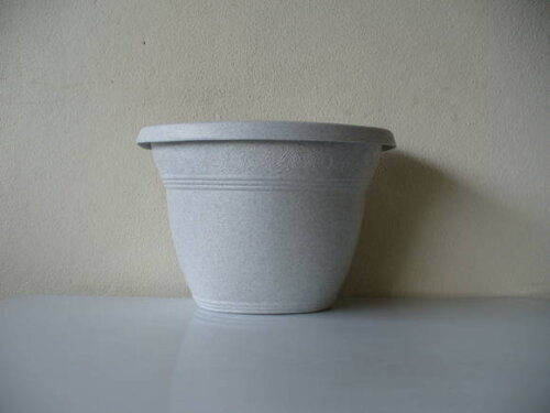 Vaso Parede Decorado com Sisal